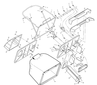 Part Location Diagram of MU15X116MA Briggs and Stratton Nut